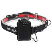 Adjustable Focus Led Headlamp 2000 lumens LED Headlight Torch Outdoor Camping Fishing Head Light Lanterna use 3x AAA