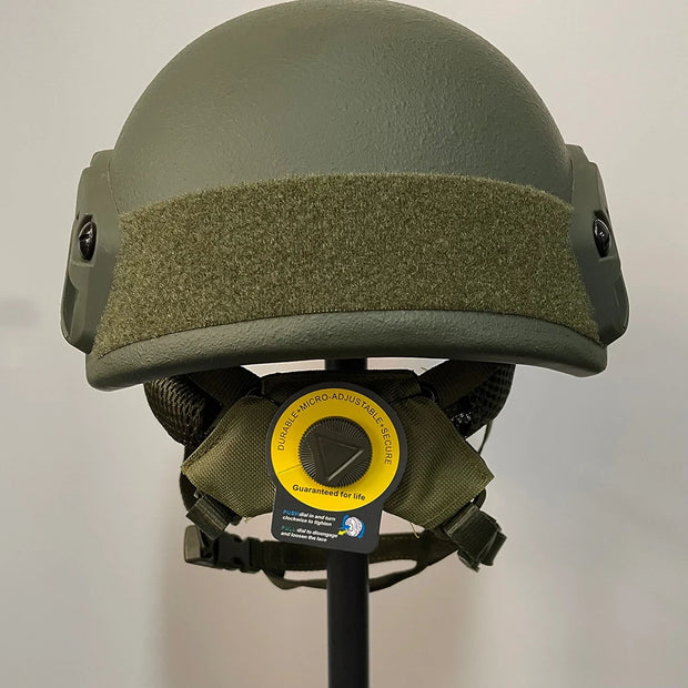 FAST 100% Aramid High Cut Ballistic Helmet Level IIIA Bulletproof FAST Helmet without inter