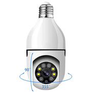 YOOSEE Wifi Camera 1080P Wifi Bulb E27 Surveillance Camera Color Night Vision Human Tracking Smart Home Security Protection