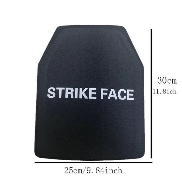 Lightweight Bulletproof Plate NIJ Level IIIA UHMWPE Bullet-Proof Plates Level 3A Anti Bullet Board Backpack Panel Body Armor