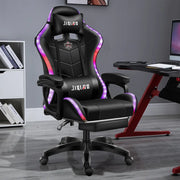 2023 New gaming chair,High quality computer chair with massage,leather office chair RGB light gamer chair swivel gaming chair