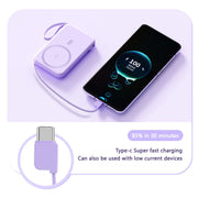 Xiaomi 22,5W 200000mAh Magnetic Power Bank Wireless Fast Charging Powerbank Portable External Battery for iPhone Android New