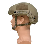 FAST PE NIJ IIIA High Cut Ballistic Helmet Bulletproof Green