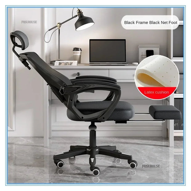 Comfortable Ergonomic Gaming Office Chairs Computer Recliner Lift Swivel Chair Gamer Chair Home Office Furniture k l n