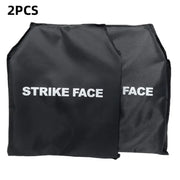 Ballistic Plate 10'' x 12'' Soft PE Bulletproof Board NIJ IIIA 3A Bulletproof Shooters Cut Armor Plate Tactical Body Armor