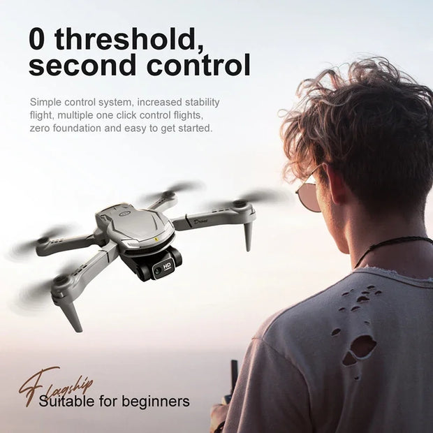 Lenovo V88 Drone 8K Professional HD Aerial Dual-Camera 5G GPS Obstacle Avoidance Drone Remote Control Quadcopter Toy UAV 10000M