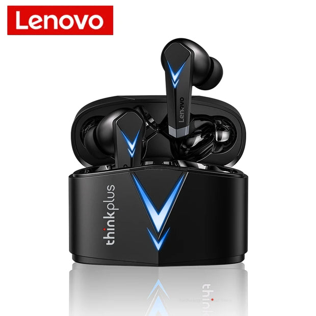 Original Lenovo LP6 TWS Gaming Earbuds Noice Cancelling Wireless Earphone HIFI Music Bluetooth Headphones with Dual Mode Headset