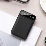 30000mAh Mobile Power Bank Portable Mobile Phone Fast Charger Digital Display USB Charging External Battery Pack for Android