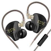 KZ EDX Lite HIFI In Ear Bass Earphones Stereo Music Earbuds Monitor Stage Live Headphones Sports Gaming Headset EDXLite