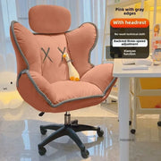 Modern Comfort Backrest Office Chairs Bedroom Lazy Computer Chair Office Furniture Leisure Reclining Live Broadcast Gaming Chair