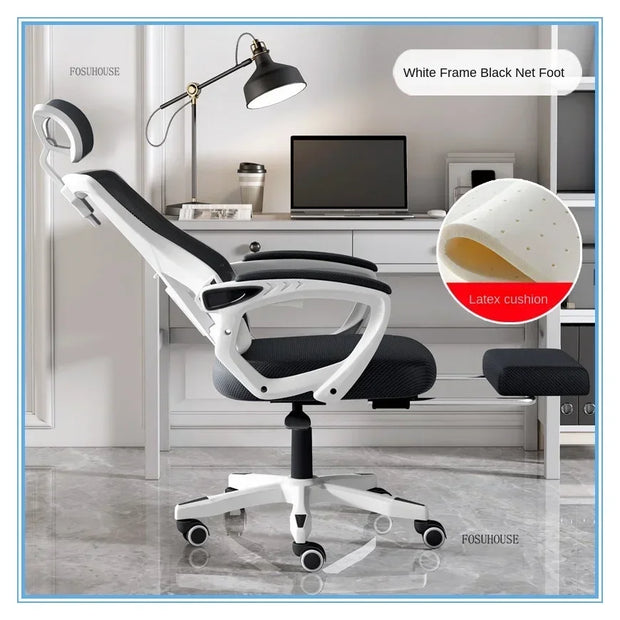 Comfortable Ergonomic Gaming Office Chairs Computer Recliner Lift Swivel Chair Gamer Chair Home Office Furniture k l n