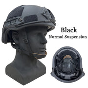 Ballistic ACH High Cut Tactical Helmet PE Ballistic Helmet NIJ IIIA Fast Wendy's Suspension Pad Bulletproof Helmet