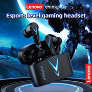 Original Lenovo LP6 TWS Gaming Earbuds Noice Cancelling Wireless Earphone HIFI Music Bluetooth Headphones with Dual Mode Headset