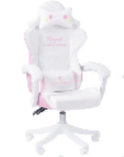 Office Chair WCG Computer Gaming Chair Reclining Armchair with Footrest Internet Cafe Gamer Chair Office Furniture Pink Chair