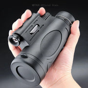 12X50 Powerful Binoculars Long Range Zoom HD Portable Professional Telescope Monocular Low Night Vision for Hunting