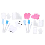 Paraffin Wax Melting Gloves and Booties Wax Heater Protection Kit Wax Hand Foot Gloves for Hand Feet Care SPA Bath Men Women