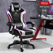 2023 New gaming chair,High quality computer chair with massage,leather office chair RGB light gamer chair swivel gaming chair