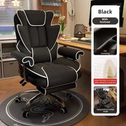 Gaming Chair Boys Comfortable Sedentary Home Computer Game Sofa Office  Study Backrest Reclining