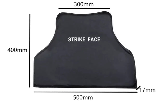 NIJ IIIA 0101.06&NIJ 0101.07 HG2 BALCS Soft Body Armor Ballistic Panel BulletProof Plate Inserts Body Armor CIRAS EAGLE Style