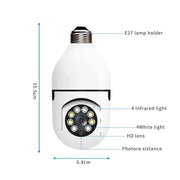 YOOSEE Wifi Camera 1080P Wifi Bulb E27 Surveillance Camera Color Night Vision Human Tracking Smart Home Security Protection