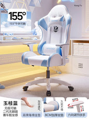 Gaming Computer Chair Home Long Sitting Comfortable Ergonomic Chair Lift Office Furniture