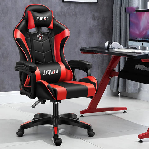 2023 New gaming chair,High quality computer chair with massage,leather office chair RGB light gamer chair swivel gaming chair