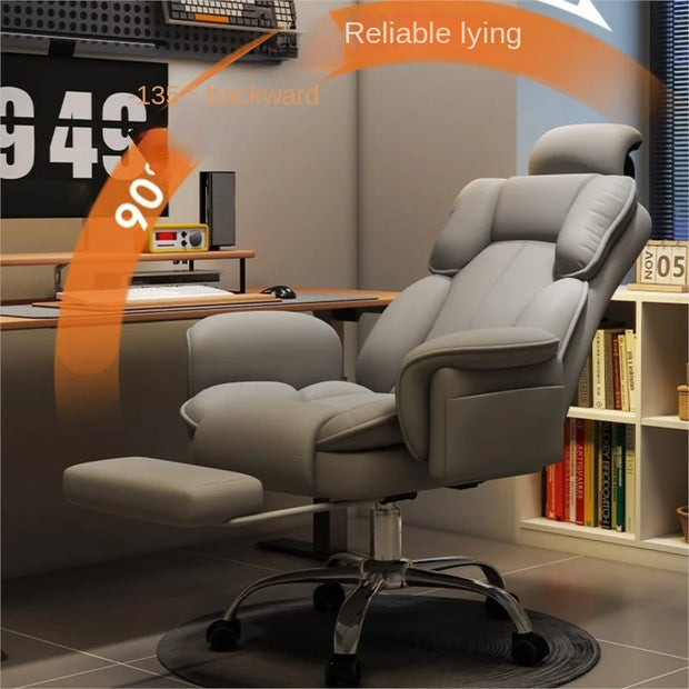 Gaming Chair Home Gaming Computer Sofa Chair Comfortable Sedentary Bedroom Backrest Swivel Desk Chair Office Chair Furniture