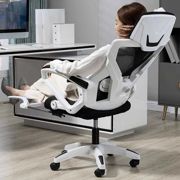 Computer Chair Home Office Chair Comfortable Sedentary Students Gaming Chairs Dormitory Chair Reclining Seat Ergonomic Ufficio