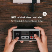 2.4GHz Wireless Game Controller Joystick Gamepad for NES Mini Classic Edition