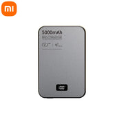 Xiaomi Mini 10000mAh Magnetic Power Bank LED Digital Disolay Portable Auxiliary Battery 25W Fast Charger For iPhone Samsung