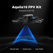 C0 BETAFPV Aquila16 Drone Kit Brushless 2.4GHz 30KM/H RC Quadcopter Indoor Outdoor Aeria Photography Accessories for Drone