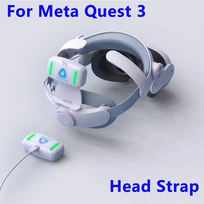 T302 VR Elite Head Strap For Meta Quest 3 Magnetic Battery Pack Elite Replacement Strap For Quest3 VR Accessories