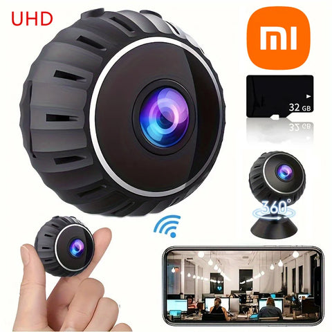 Xiaomi X10 Mini Camera WiFi Wireless Monitoring Remote Monitor HD Camcorders Video Surveillance Security Baby Monitor Smart Home