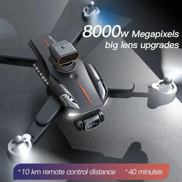 Xiaomi MIJIA P11 Max Drone 5G GPS 8K Professional HD Aerial Photography Dual Camera Obstacle Avoidanc Brushless Quadrotor 10000M