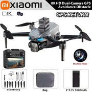 XIAOMI SG901 Drone MAX GPS Professional 8K HD Aerial Avoiding Obstacle with Large Screen Remote Control Folding Brushless Drone