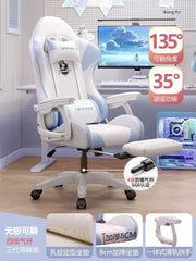 Gaming Computer Chair Home Long Sitting Comfortable Ergonomic Chair Lift Office Furniture