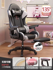 Gaming Computer Chair Home Long Sitting Comfortable Ergonomic Chair Lift Office Furniture