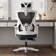 игровое кресло Long Sitting Computer Home Comfortable Office Study Desk Student's Chair Backrest Ergonomic Chair