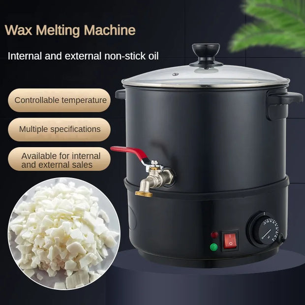 220V 4L/5L/6L Wax Melting Machine Beauty Wax Therapy Machine Home  Melting Pot Household and Commercial Wax Heater