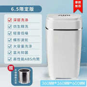 Small semi-automatic washing machine, household dormitory, baby washing and washing integrated