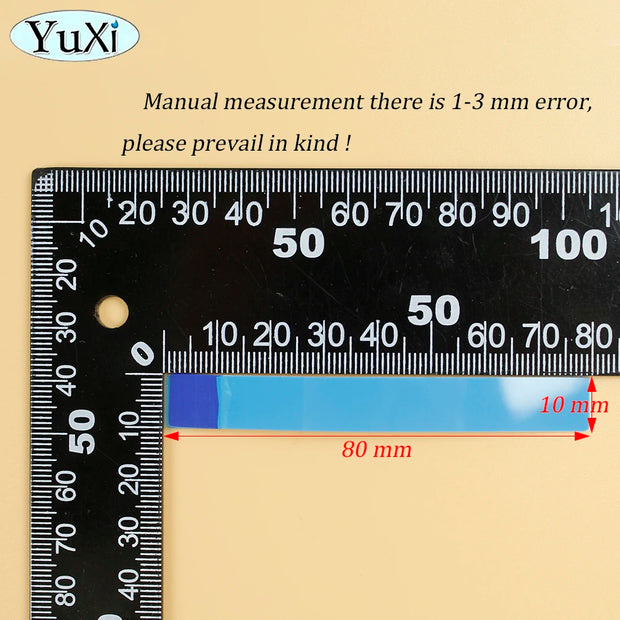 2/10/20Pcs Battery Adhesive Sticker Easy To Pull Trackless Tape Strip Double-sided Tape For Mobile Phone Universal Battery Stick