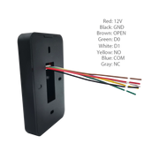 IP65 Waterproof RFID EM 125khz IC 13.56mhz Proximity Card Outdoor Touch Keypad Controller Door Access Control System