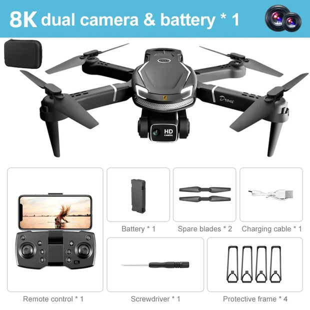 XIAOMI MIJIA Drone V88 8K 5G Professional HD Dual Camera Aerial Photography 15000M Remote Control Aircraft Folding Quadcopter