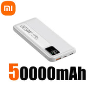 Xiaomi 200000mAh High Capacity Power Bank 22.5W Fast Charging Powerbank Portable Battery Charger For Android Samsung Huawei NEW