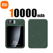 Xiaomi Mijia Magnetic Wireless 50000mah Power Bank Fast Charger For Magsafe Portable Auxiliary Battery Pack For Iphone Huawei