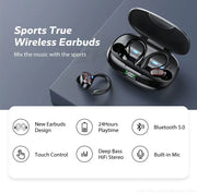 Xiaomi Redmi S730 TWS Wireless Bluetooth Earbuds Ear Hook Headphone Hifi Stereo Sound Earphones Sports Gaming Headset With Mic