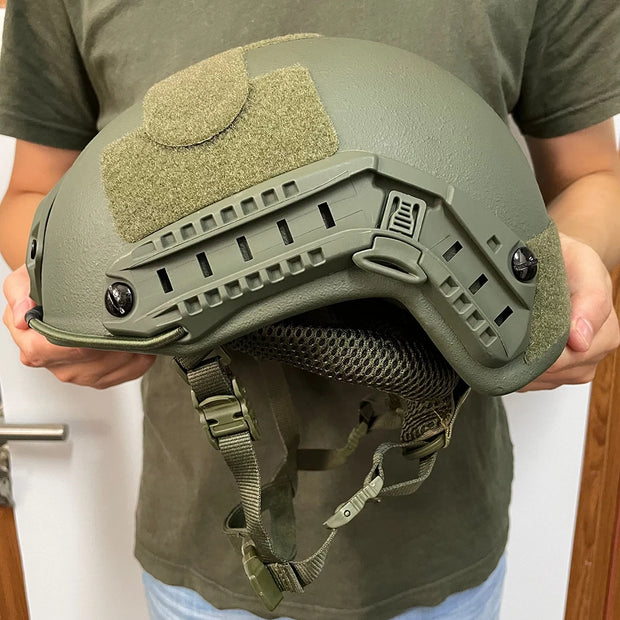 FAST 100% Aramid High Cut Ballistic Helmet Level IIIA Bulletproof FAST Helmet without inter