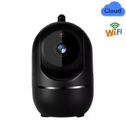 IP Camera YCC365 Plus Smart Home 1080P HD Security Auto Tracking Network Wireless Infrared Surveillance Night Vision WiFi Camera