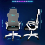 Computer Chair Home Office Chair Comfortable Sedentary Students Gaming Chairs Dormitory Chair Reclining Seat Ergonomic Ufficio