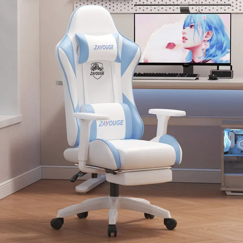 Nordic Comfortable Office Chairs Bedroom Esports Gaming Chair Reclining Lift Armchair Modern Computer Chair Office Furniture